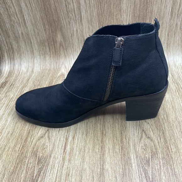Eileen Fisher Leather Black Anke Boot - Picture 5 of 11